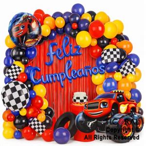 SET DE GLOBOS ARCO XL BLAZE XSR 69 UNIDADES